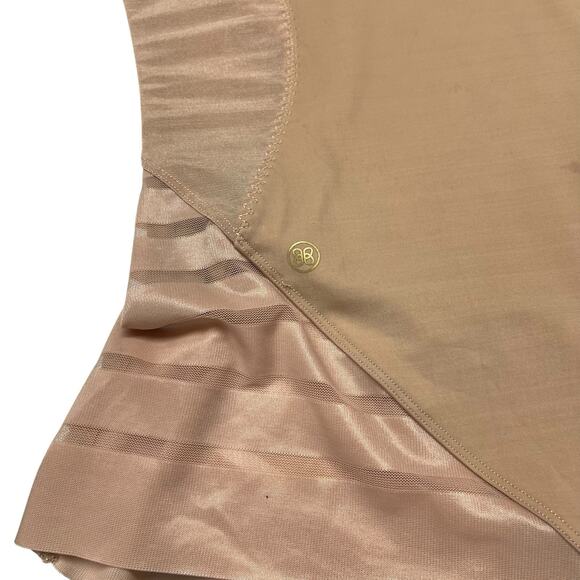 Honeylove Shapewear Queen Brief Nude 3X Hourglass Double Knit - Picture 4 of 8